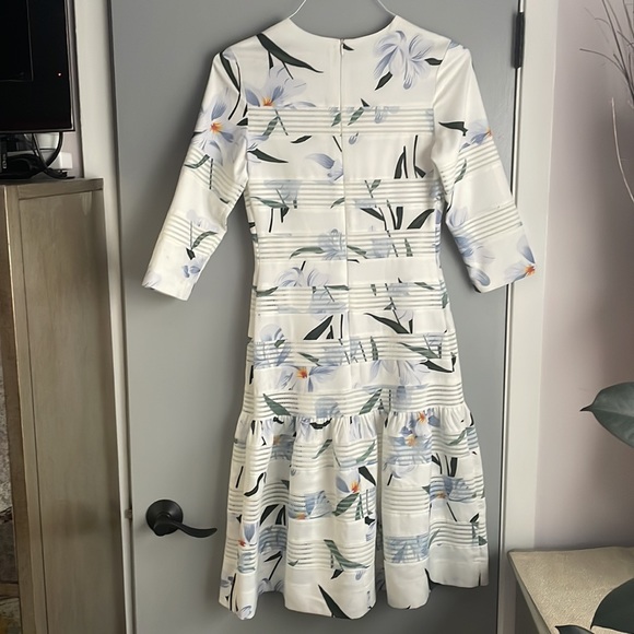 Sara Navon  floral print midi dress, size XS, new - Picture 2 of 6